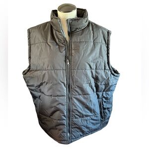 Mens Open Trails Puffy Vest Black Size XL New With Tags XL
